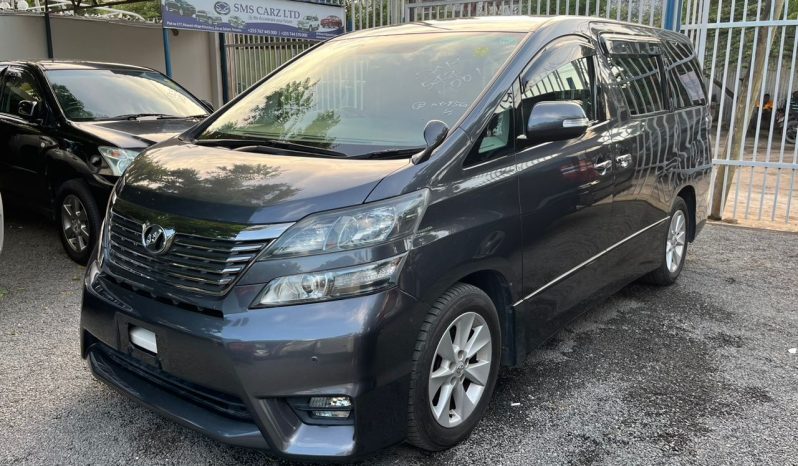 
								Toyota Vellfire full									