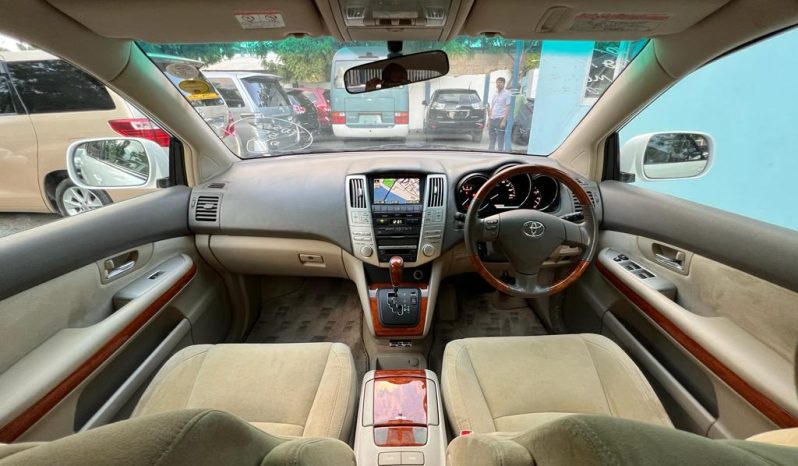 
								Toyota Harrier full									