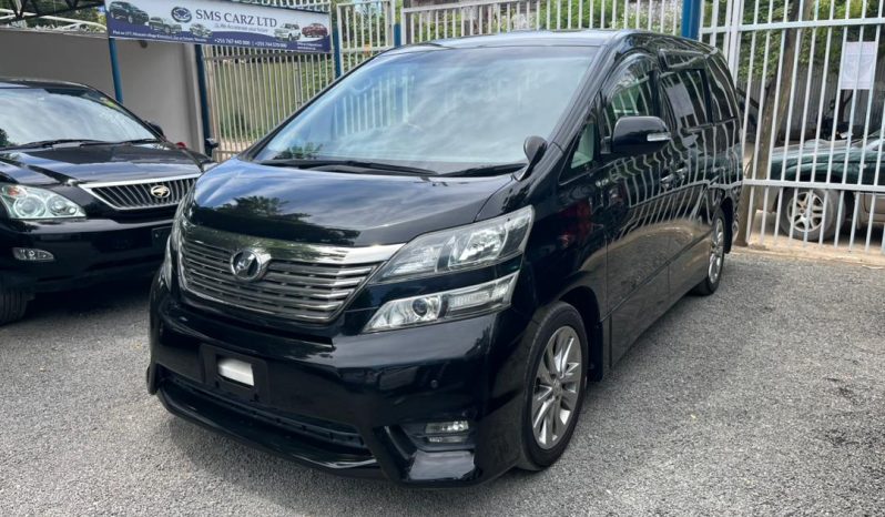 
								Toyota Vellfire full									