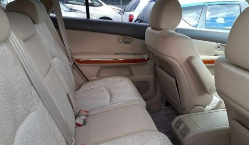 
								Toyota Harrier full									