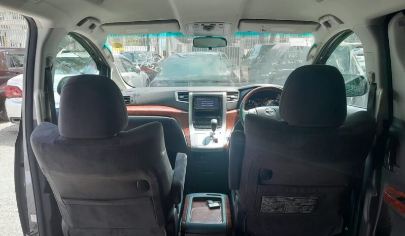 
								Toyota Vellfire full									