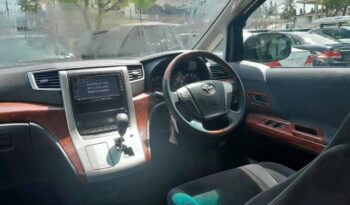 
									Toyota Vellfire full								