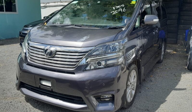 
								Toyota Vellfire full									