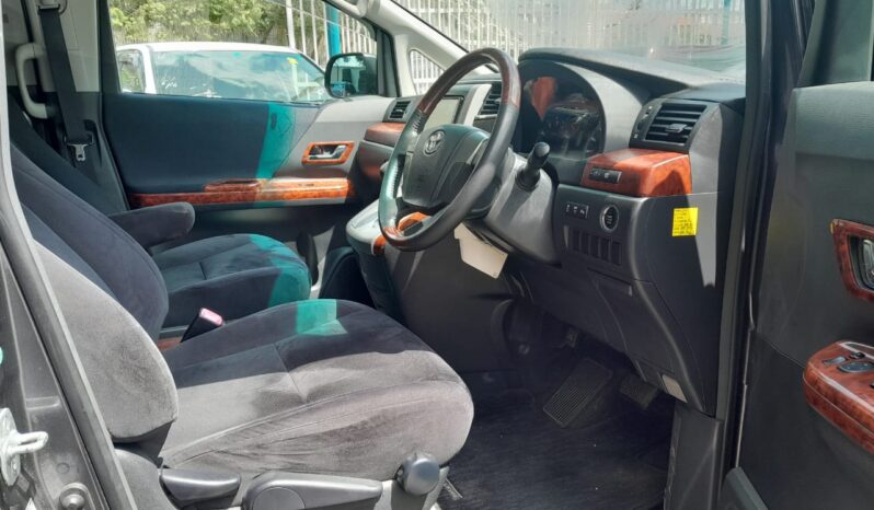 
								Toyota Vellfire full									