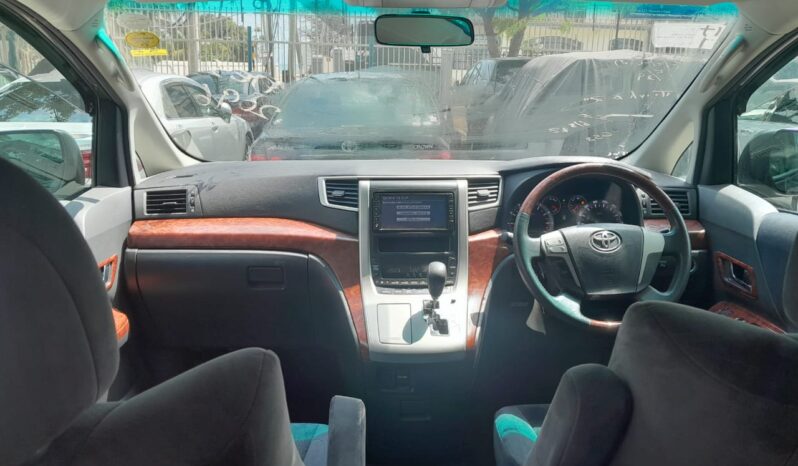 
								Toyota Vellfire full									