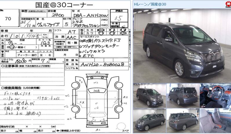 
								Toyota Vellfire full									