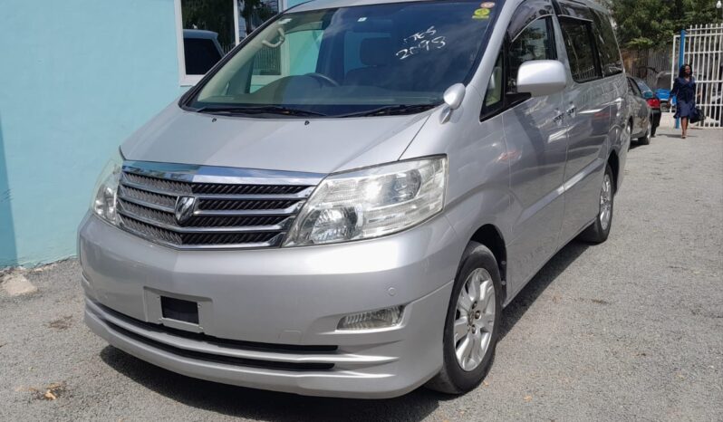 
								Toyota Alphard full									