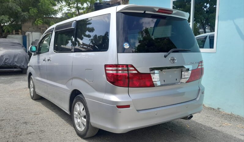 
								Toyota Alphard full									