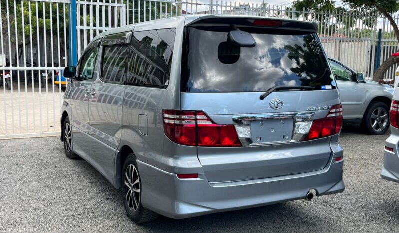 
								Toyota Alphard full									