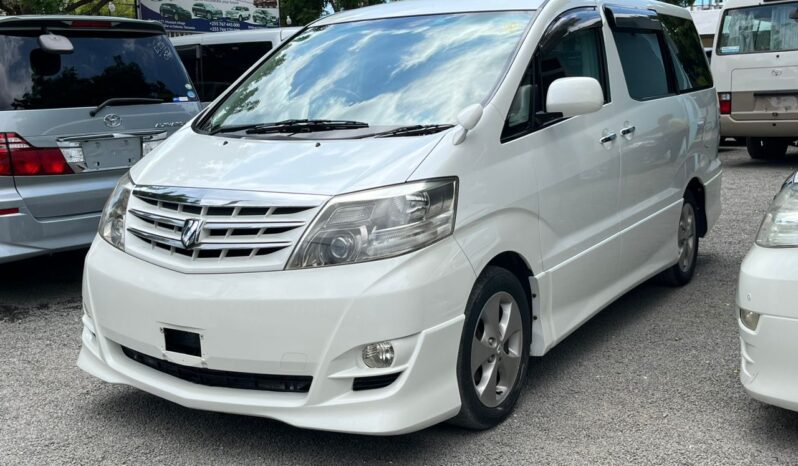 
								Toyota Alphard full									