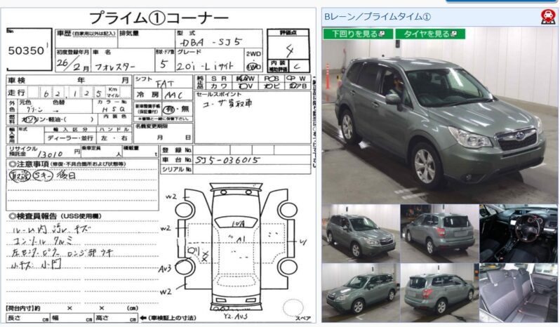 
								Subaru Forester full									