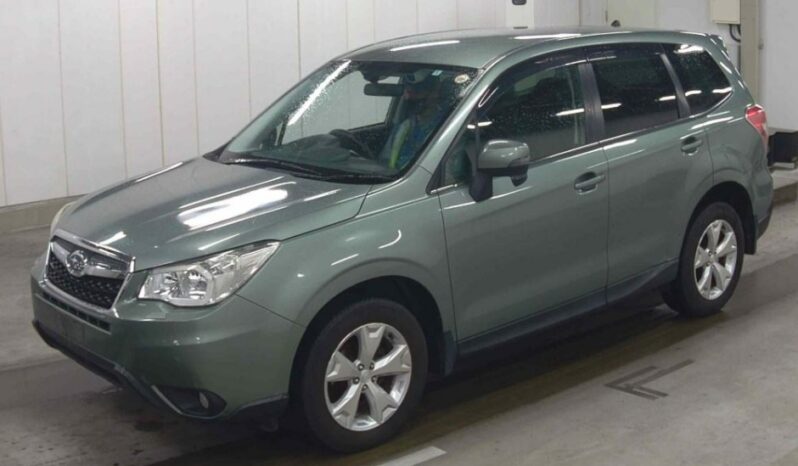 
								Subaru Forester full									