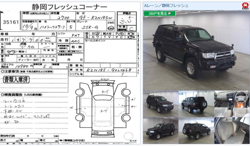 
								TOYOTA HILUX SURF full									