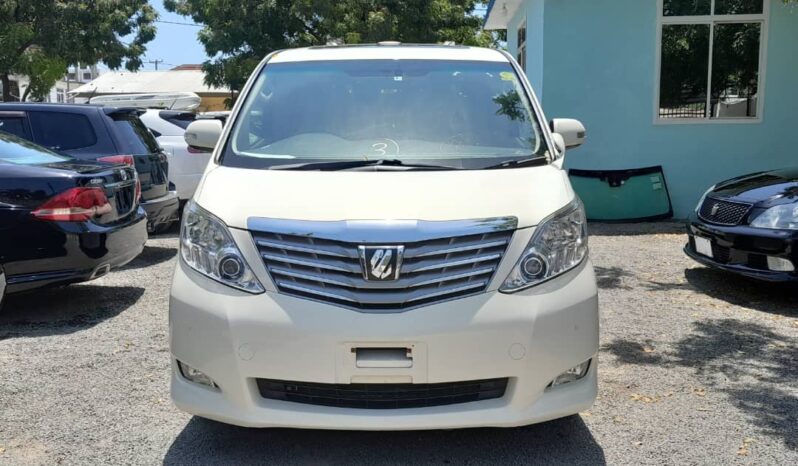 
								Toyota Alphard full									