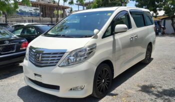 
									Toyota Alphard full								
