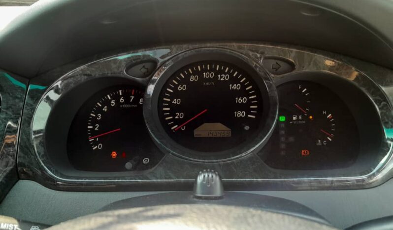 
								Toyota Kluger full									