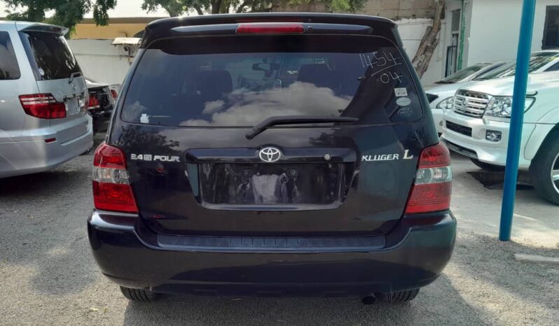 
								Toyota Kluger full									
