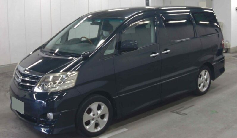 
								Toyota Alphard full									