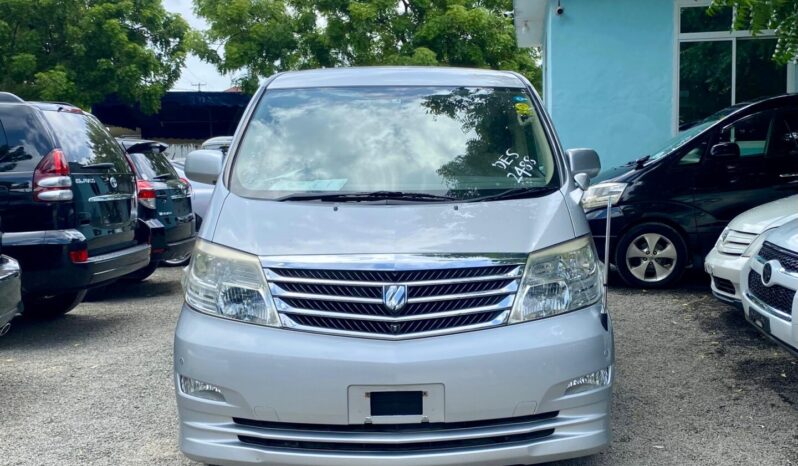 
								Toyota Alphard full									