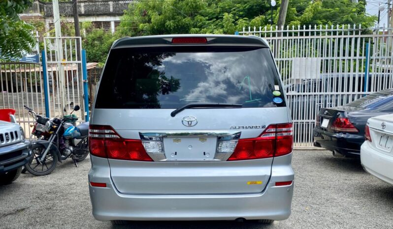 
								Toyota Alphard full									