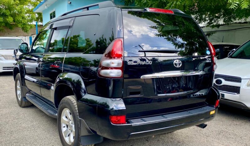 
								Toyota Landcruiser Prado full									
