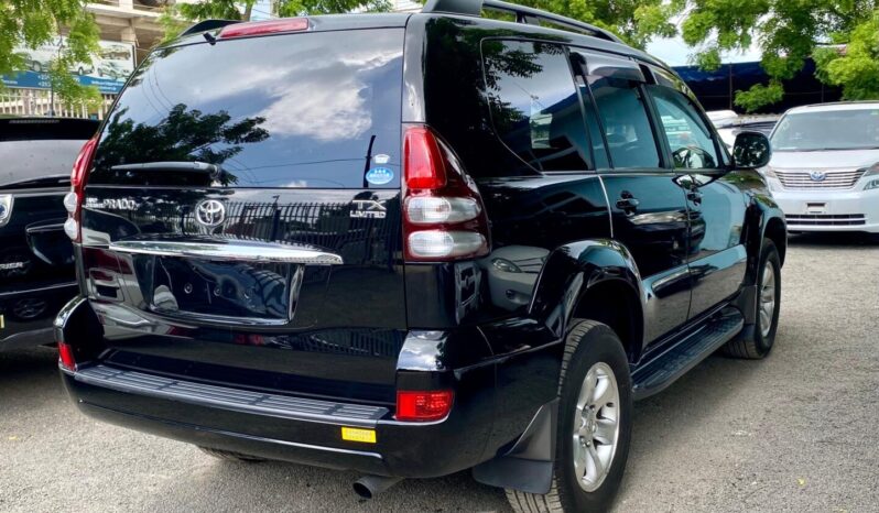 
								Toyota Landcruiser Prado full									