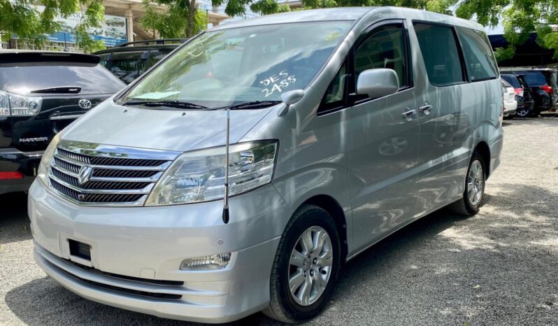 
								Toyota Alphard full									