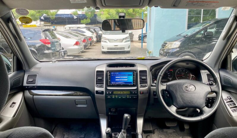 
								Toyota Landcruiser Prado full									