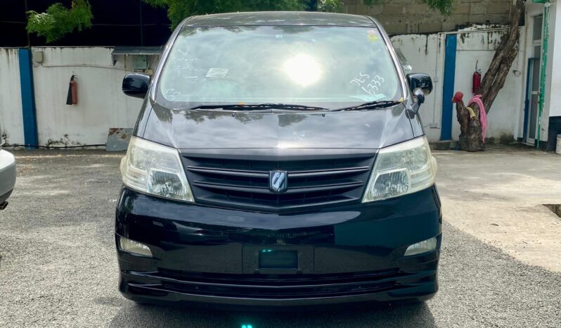 
								Toyota Alphard full									