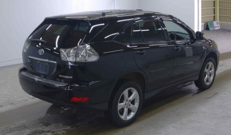 
								Toyota Harrier full									