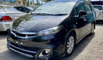 
									Toyota Wish full								