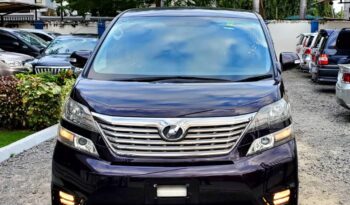 
									Toyota Vellfire full								