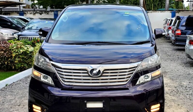 
								Toyota Vellfire full									