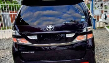 
									Toyota Vellfire full								