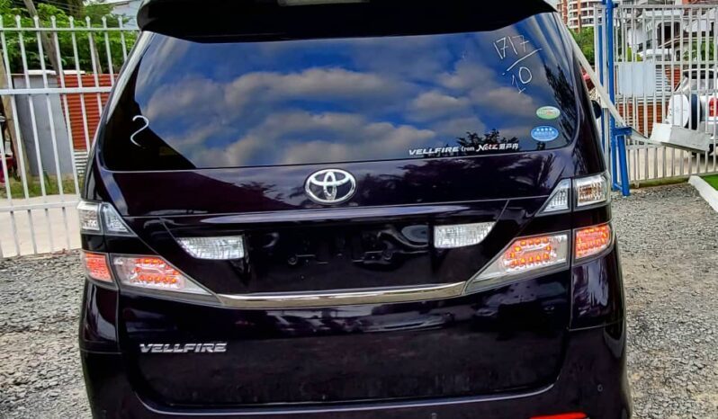 
								Toyota Vellfire full									
