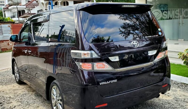 
								Toyota Vellfire full									