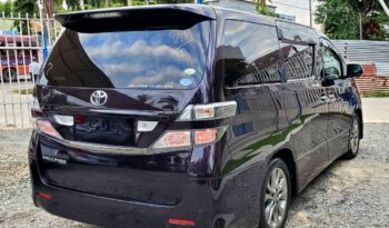 
									Toyota Vellfire full								