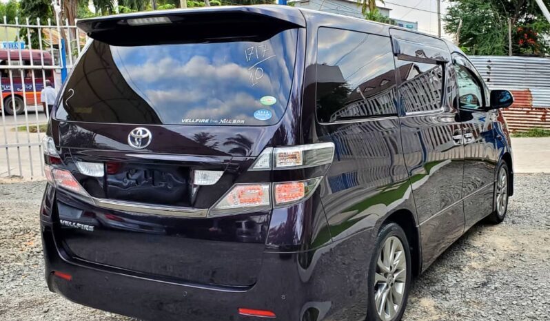 
								Toyota Vellfire full									