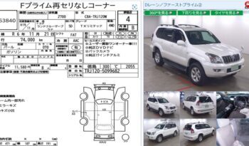 
									Toyota Landcruiser Prado full								