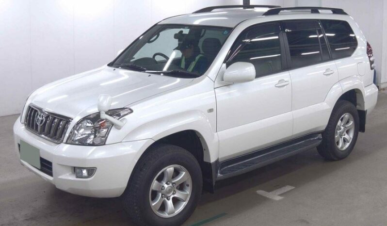 
								Toyota Landcruiser Prado full									
