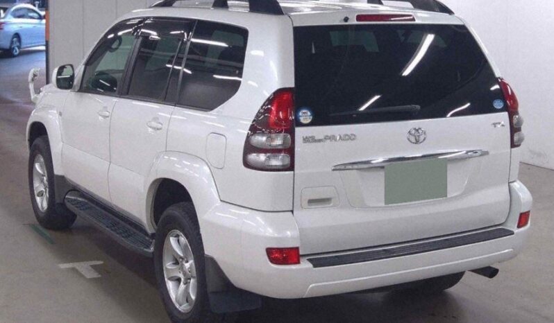 
								Toyota Landcruiser Prado full									