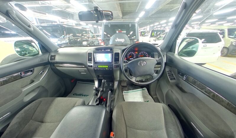 
								Toyota Landcruiser Prado full									