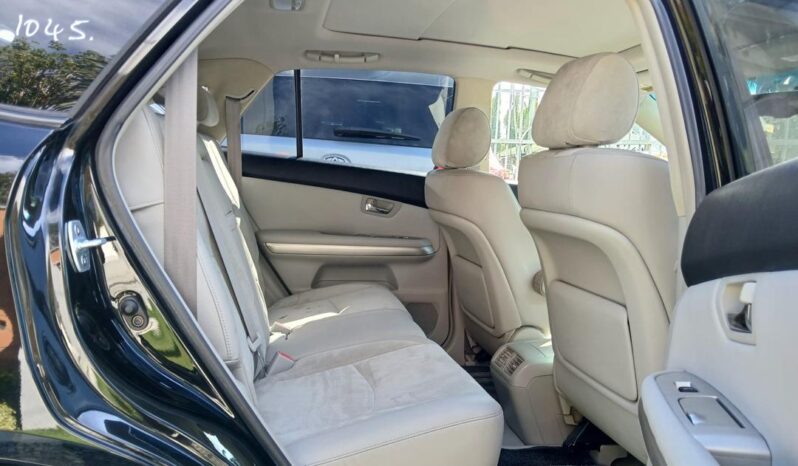 
								Toyota Harrier full									
