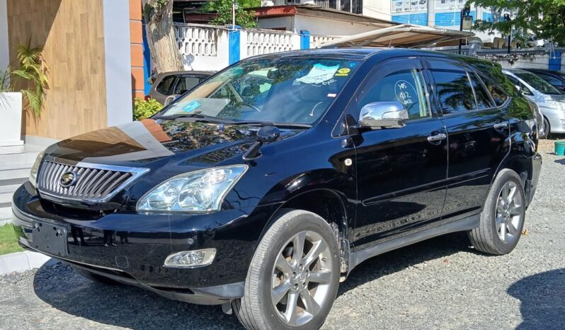 
								Toyota Harrier full									