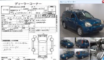 
									Nissan X-TRAIL full								