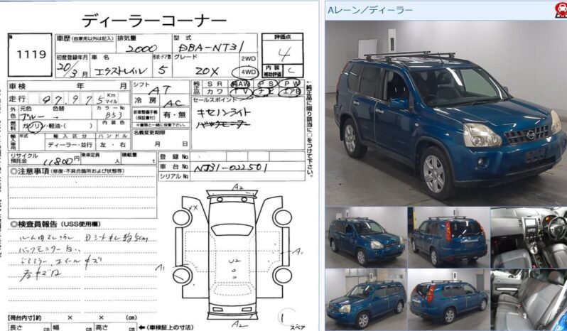 
								Nissan X-TRAIL full									